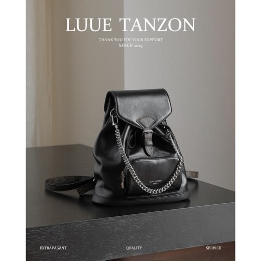 M12587-驴家 MONTSOURIS 小号双肩包（DG*MM） 商品图0