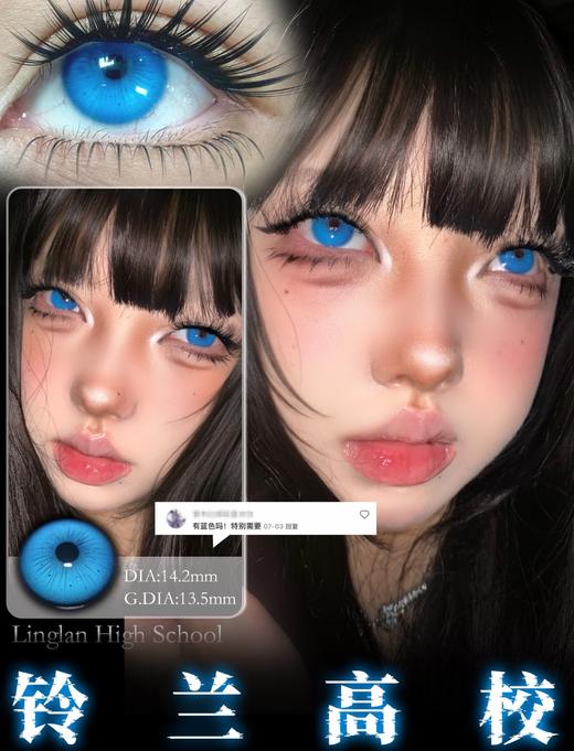 Serltyca 半年抛 铃兰高校 直径14.2mm着色13.5mm 商品图0