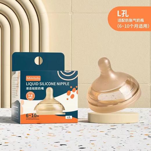 广（6.0）口径奶嘴M孔！每月第1件2元、第2件5元、仅限会员 商品图2