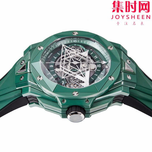 BBF彩色陶瓷 刺青二代系列 刺青计时腕表 商品图6