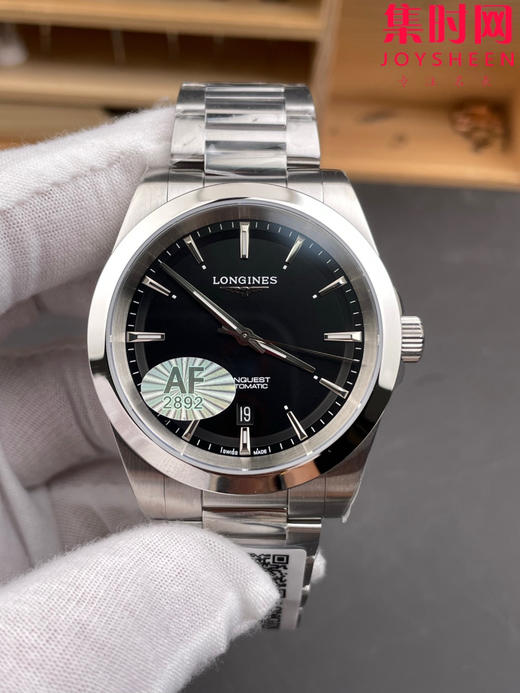 浪琴新款 AF康卡斯悦动41系列 男士腕表 商品图2