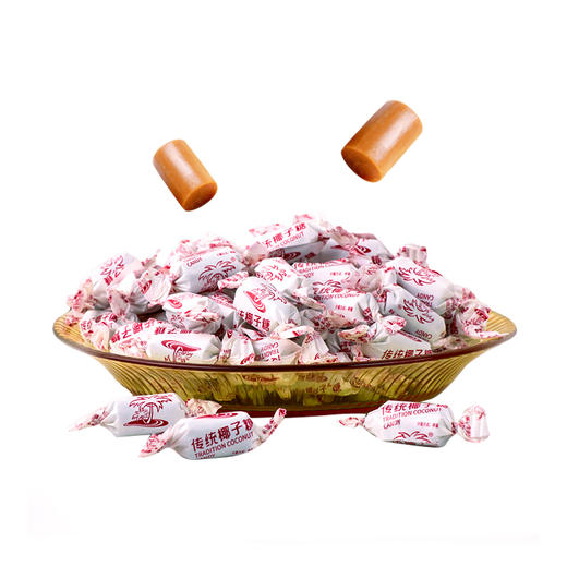 南国传统椰子糖儿时的味道2.5kg/袋 商品图0