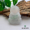 派瑞翡翠 翡翠观音 糯种 浅绿 商品缩略图1