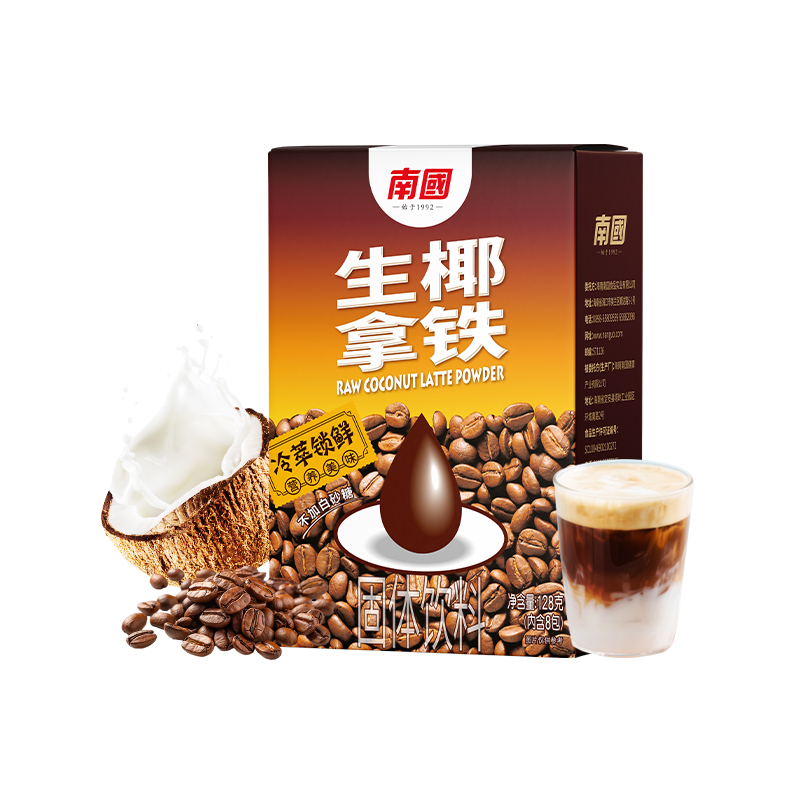 南国生椰拿铁128g