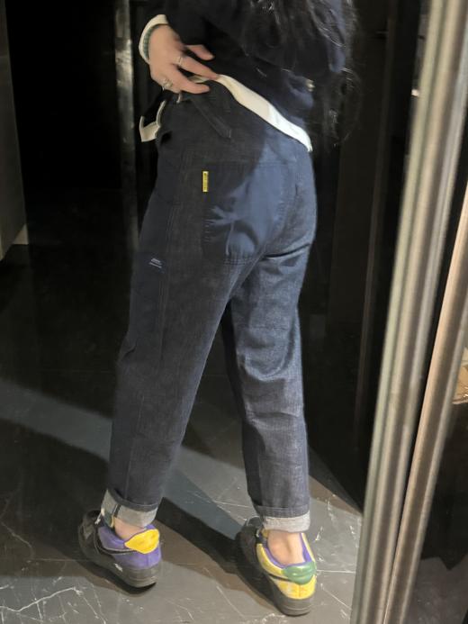 BLA&CK EYE&S 原创工装裤（蕾姐穿29非常宽松⚠️ 波哥穿34合适⚠️） 商品图5