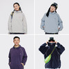 【不退不换❗】ACMEITEM爱棵米亲子防静电摇粒绒连帽外套✨摇粒绒温暖不臃肿，休闲通勤都可穿！四色可选❗舒适亲肤，挺括感强，软而不塌！聚热锁温保暖效果好，仅129💰起❗GAG3310313G 商品缩略图1