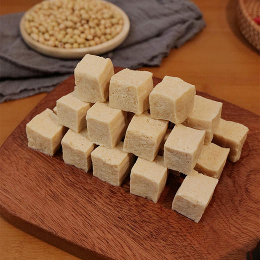 豆黄金有机冻豆腐400g*5盒 商品图2