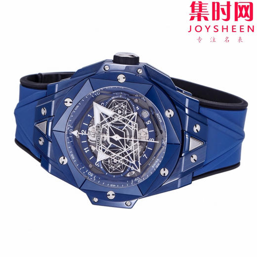 BBF彩色陶瓷 刺青二代系列 刺青计时腕表 商品图5