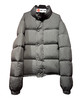 中性款暗纹印花羽绒服he009 商品缩略图0