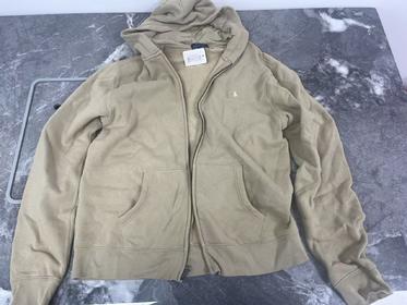 瑕疵POLO RALPH LAUREN童装拉链连帽加绒外套