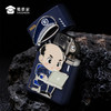 【因公致秃打火机】蜀黍元素打火机创意煤油打火机送礼 商品缩略图6