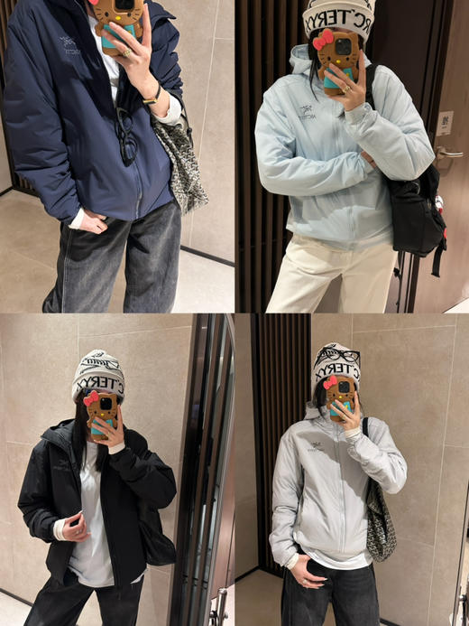 周末重磅❗️独家！鸟🐦阿童木棉服 男款 商品图2