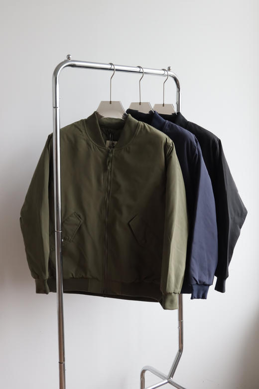 Sn0w Pe@k 雪锋宽松夹棉棒球棉服 WT916 商品图3