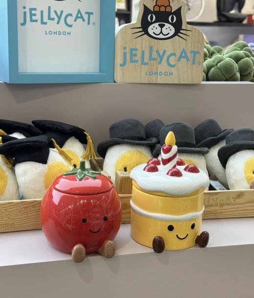 居家好物  送礼首选！  JC香薰蜡烛  生日蛋糕&番茄香薰蜡烛  全套包装   萌趣香氛蜡烛/桌面摆件 商品图1