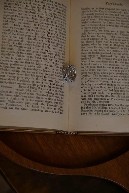 TOMWOOD 复古锁链戒指(Vintage Ring) 商品图4