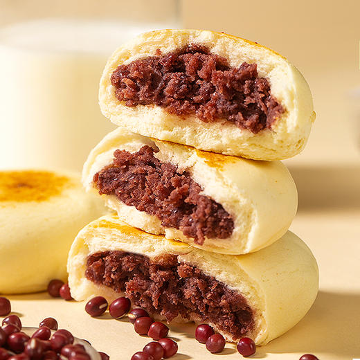 高钙红豆山药饼270g*2箱 商品图4