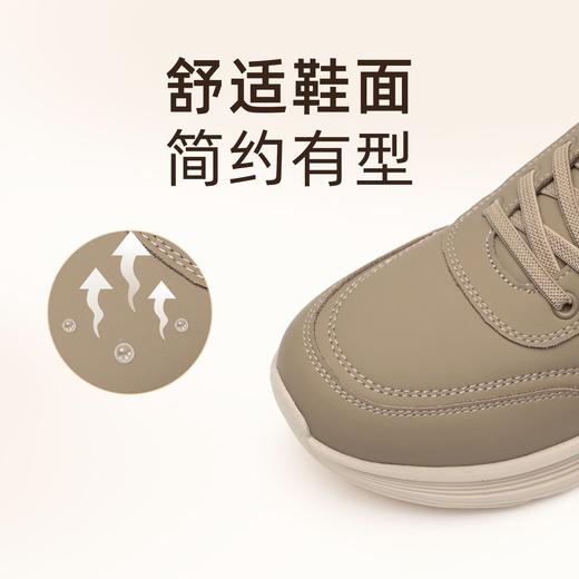 信诺舒适轻便妈妈鞋加绒软底运动鞋子2025新款冬季保暖中老年棉靴5M125-11TD 商品图1