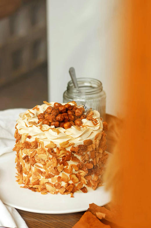 琥珀坚果咸奶油蛋糕 商品图3