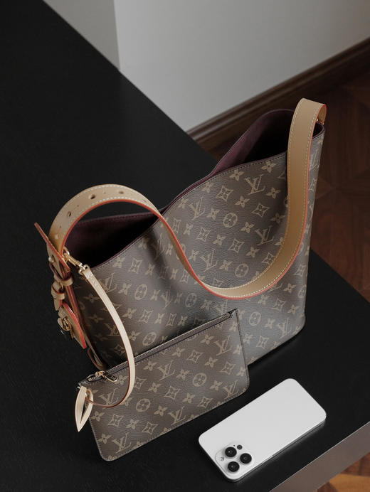 M12926-驴家 ALLINBB 水桶手袋手袋 大号（DG*MM） 商品图2