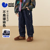 [软牛仔]迷你巴拉男童女童儿童裤子2025冬新品不易褪色宽松牛仔裤 商品缩略图0