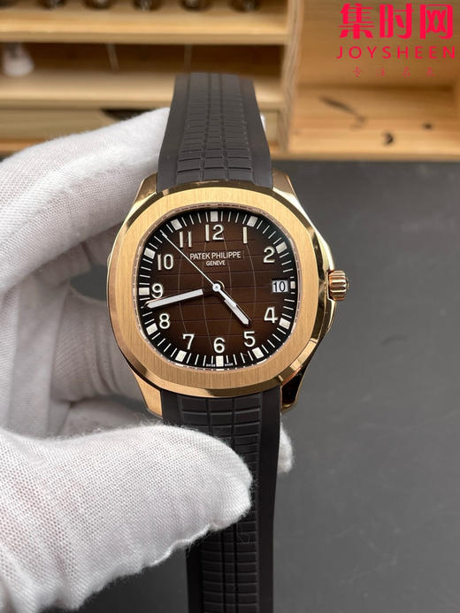 3K百达翡丽 手雷5167型40mm 金手雷 升级版本 升级330机芯跟升级新款表扣 男士腕表 商品图0