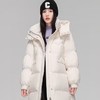 白鸭绒加厚女中长款 宽松显气质潮流百搭羽绒服 HY-10 商品缩略图5