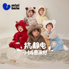 【抗静电】迷你巴拉婴儿衣服宝宝保暖珊瑚绒萌趣造型连体衣爬服 商品缩略图0