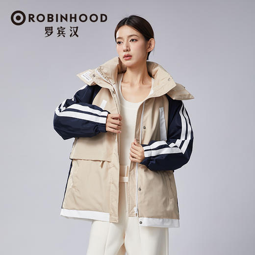 【设计师专柜】短款羽绒服连帽休闲-R238Y5993 商品图1