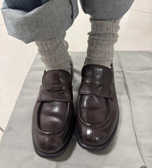 必入封神系列  意大利小众  Officine Creative手工乐福鞋 一脚蹬皮鞋  做旧抛光小牛皮   蕞好穿的手工鞋 商品图1