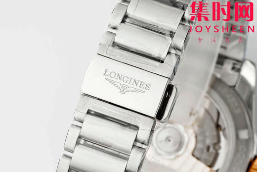 浪琴新款 AF康卡斯悦动系列34mm 间金款 女士腕表 商品图8