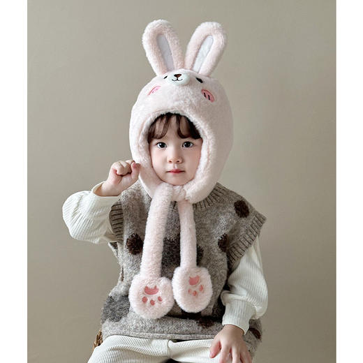 动物儿童挂绳套帽儿童帽子-纪念日百货门店同款167298591 商品图3