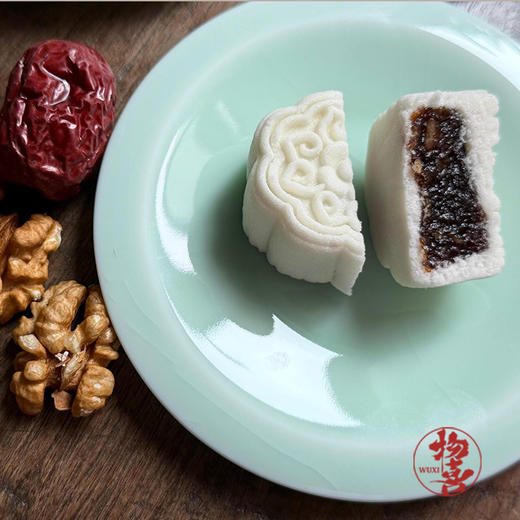 核桃红枣泥米糕中式糕点零食 商品图1