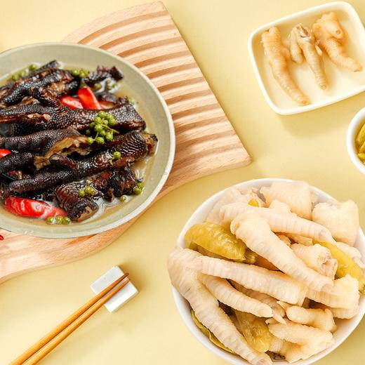 有友 山椒味·醋椒味双味泡凤爪 120g/包 商品图2