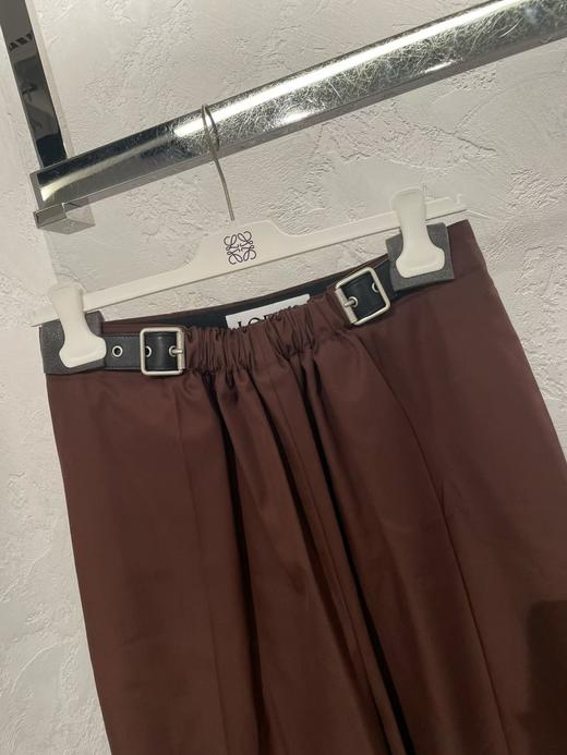 女款皮扣休闲裤长裤zo014 商品图2