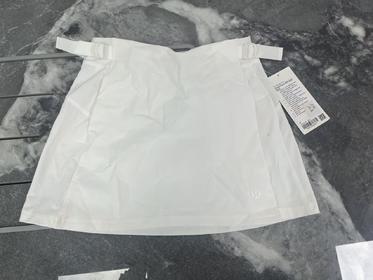 瑕疵Lululemon Wrap-Front 女士轻量中腰裹身内衬款高尔夫运动短裙