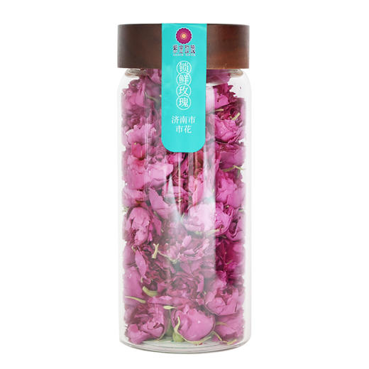 冻干玫瑰花冠茶25g玻璃瓶装 商品图2