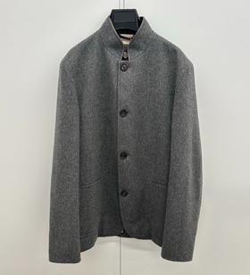 男款立领西装外套hu015
