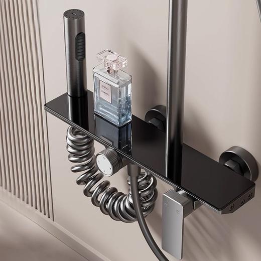 6102  尤莉安四档花洒 枪灰 商品图2