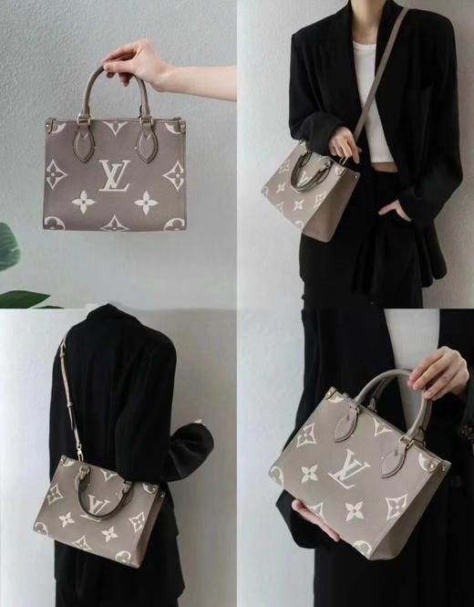 M45779-驴家ONTHEGO 小号手袋 大象灰色（DG*MM） 商品图7