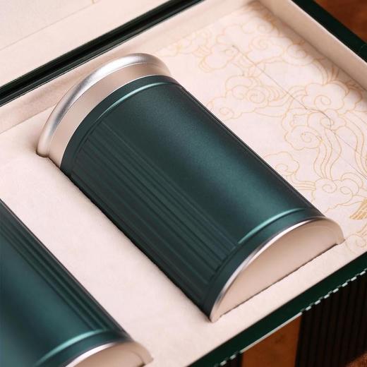 御藏【墨绿.实木烤漆.2合金罐（半斤）】198元1套.共2套 商品图3