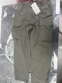 瑕疵Lululemon VersaTwill 男士速干排汗帆布宽松多口袋工装休闲长裤