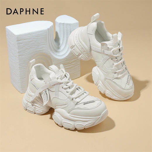 【达芙妮】增高运动老爹鞋  4023607015 商品图4
