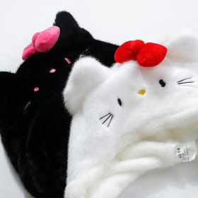 毛绒咪咪套帽帽子-纪念日百货门店同款166745854