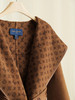 【只可换码，不退货】GY20-驴家焦糖美拉德色系小花短款羊毛秋冬羊毛大衣（SZX*MM） 商品缩略图4