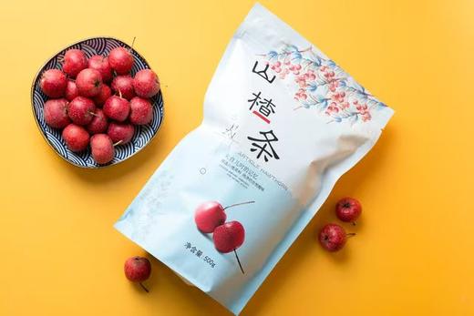 【24号恢复发货 出口级原味 山楂条1斤装】山楂条0添加 酸甜软糯 开胃零食 商品图1