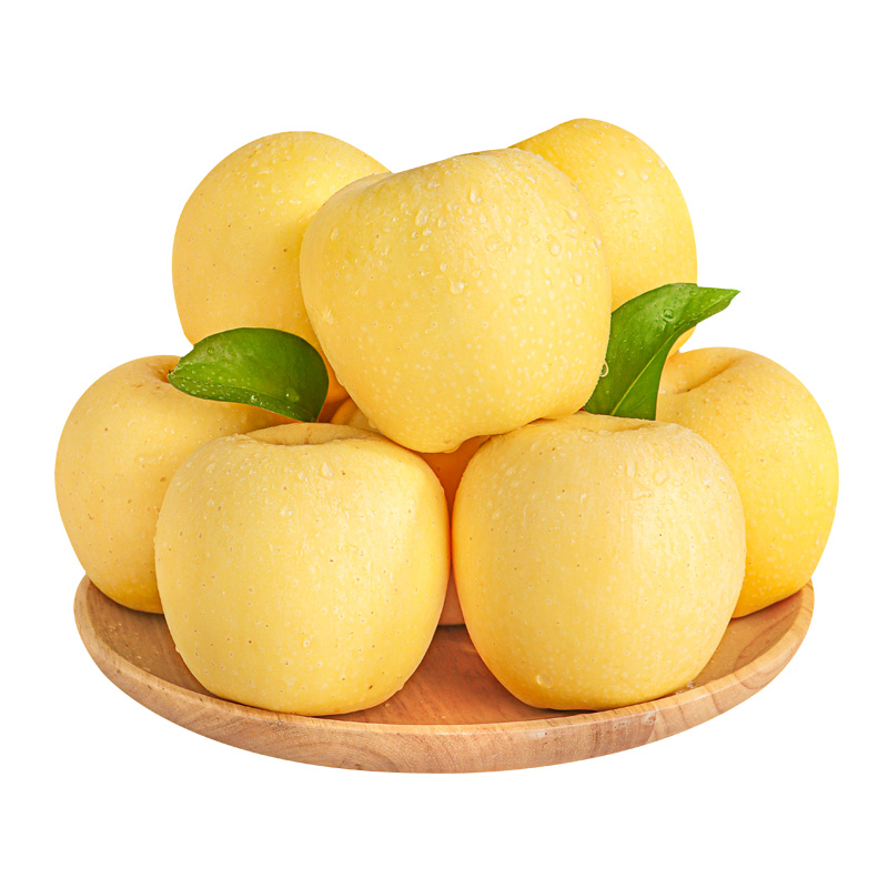 【宜昌助农馆】黄金维纳斯苹果  果香浓郁 脆甜多汁