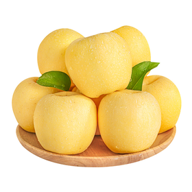 【宜昌助农馆】黄金维纳斯苹果  果香浓郁 脆甜多汁