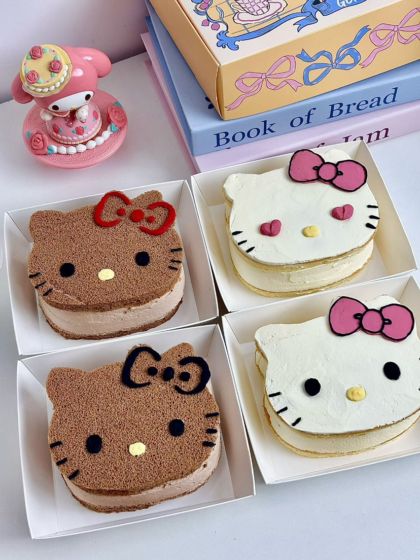 Hello Kitty蛋糕