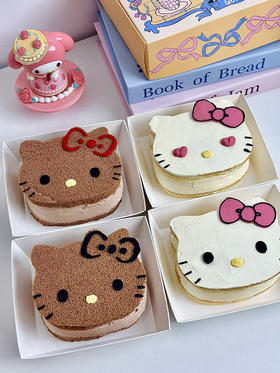 Hello Kitty蛋糕