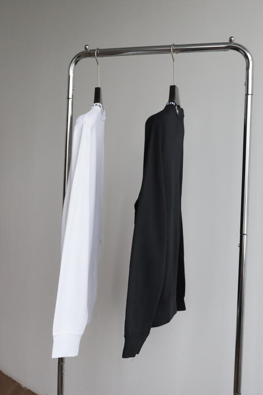 领口提花 西K元单 全棉毛圈圆领卫衣WY934 商品图5